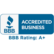 Better Business Bureau Accredited A+ Rating